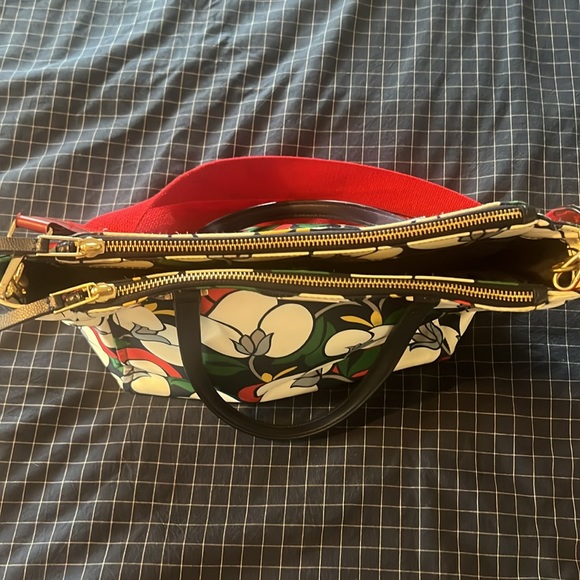 Kate Spade tote purse bag cotton blossom - Picture 6 of 12